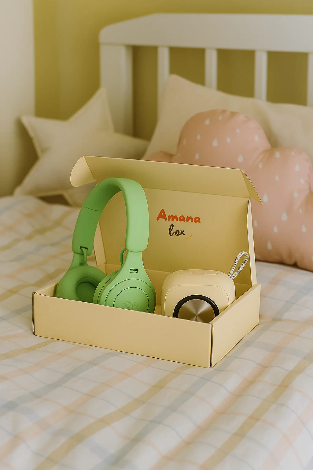 Pack AmanaBox + Casque Coranique